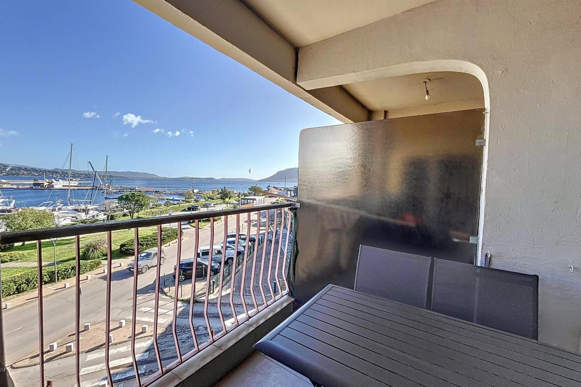 Apartamento Pretty Cocoon With Harbour View Porto Vecchio Exterior foto